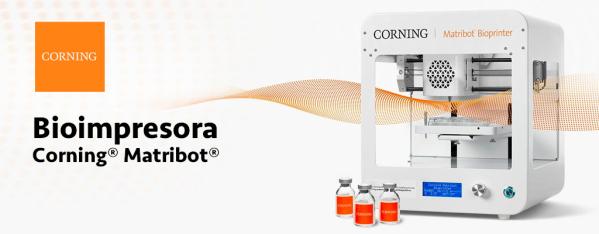 Nueva bioimpresora Corning® Matribot®