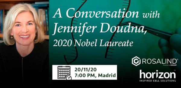 Women in science webinar: Jennifer Doudna