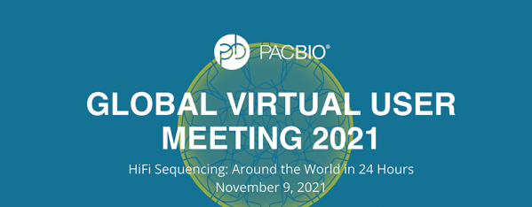 PacBio 2021 Global Virtual User Meeting