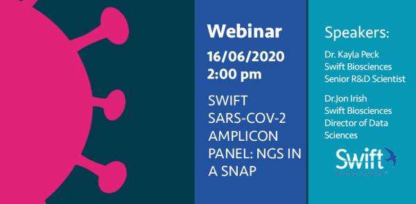SWIFT SARS-COV-2 AMPLICON PANEL: NGS IN A SNAP