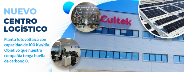 Cultek estrena nuevo centro logístico