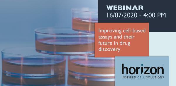 Improving cell-based assays and their future in drug discovery