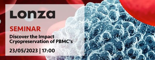 Discover the Impact Cryopreservation of PBMC's