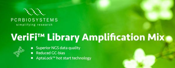 La nueva mix de PCRBio ofrece una calidad de datos NGS superior