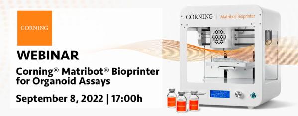 Corning® Matribot® Bioprinter for Organoid Assays