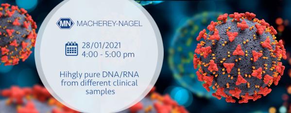 Viral RNA Isolation for COVID-19 testing