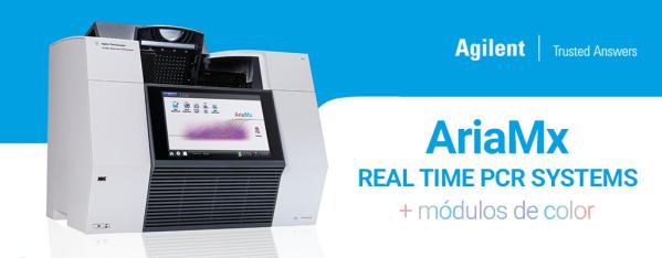 Sistema de PCR en tiempo real AriaMx