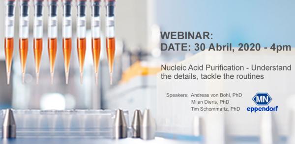 Nucleic Acid Purification - Understand the details, tackle the routines