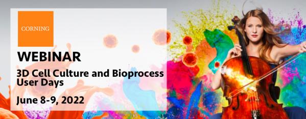 3D Cell Culture and Bioprocess User Days