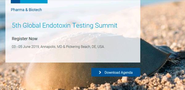 The 5th Global Endotoxin Testing Summit (3-5 June 2019)